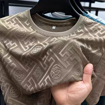Sandstone Dynasty Jacquard T-Shirt