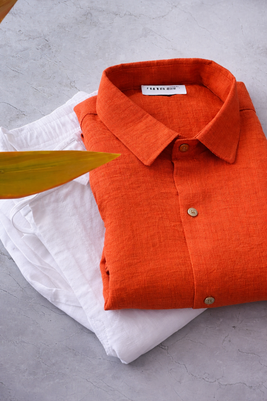 Old Money Breeze Linen Cord Set