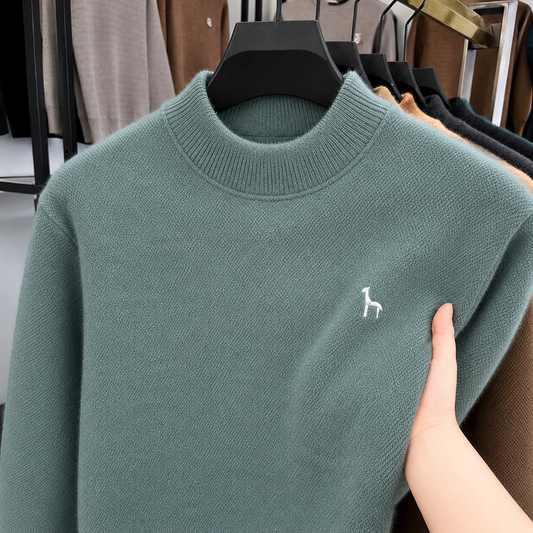 Ashfall Ember Knit Pullover