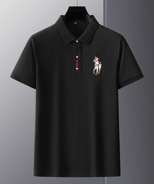 Black Rider Polo T-Shirt