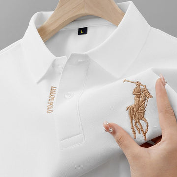 Imperial Crest Piqué Polo