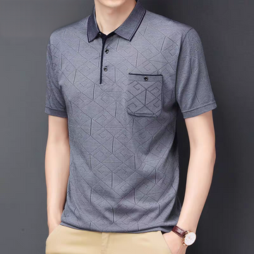 Geovista Crest Polo T-Shirt