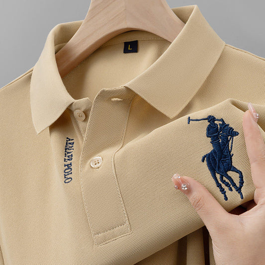 Imperial Crest Piqué Polo