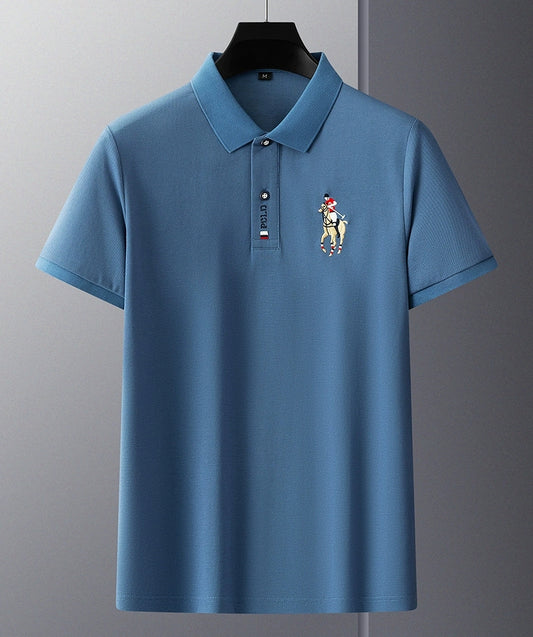 Blue Rider Polo T-Shirt