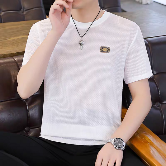 EchoWeave Crest T-Shirt