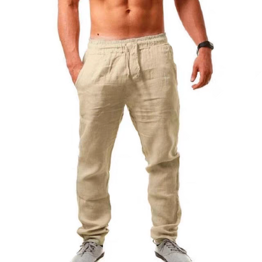 Desert Breeze Linen Ease Trousers