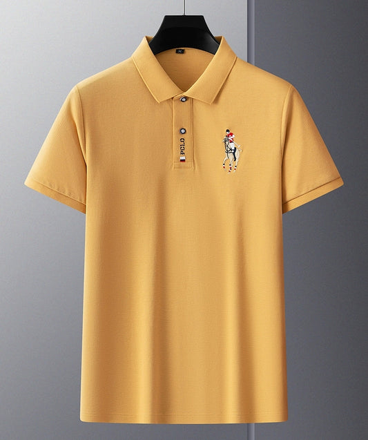 Yellow Rider Polo T-Shirt