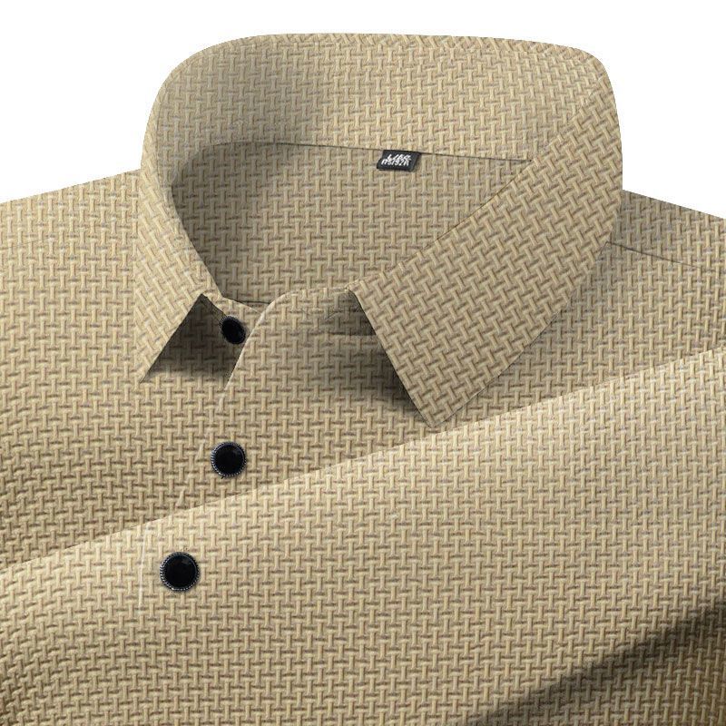 EliteWoven Texture Polo T-Shirt
