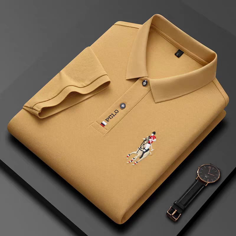 Yellow Rider Polo T-Shirt