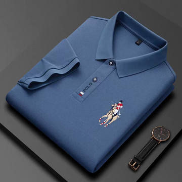 Blue Rider Polo T-Shirt