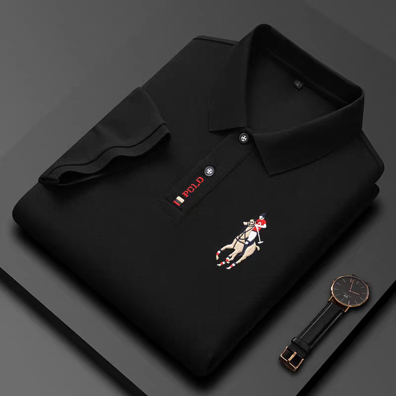 Black Rider Polo T-Shirt