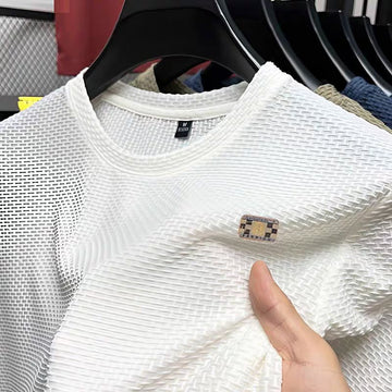 EchoWeave Crest T-Shirt