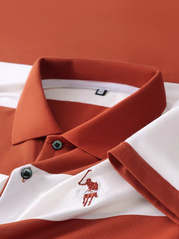 Harbor Stride Crest Polo T-Shirt