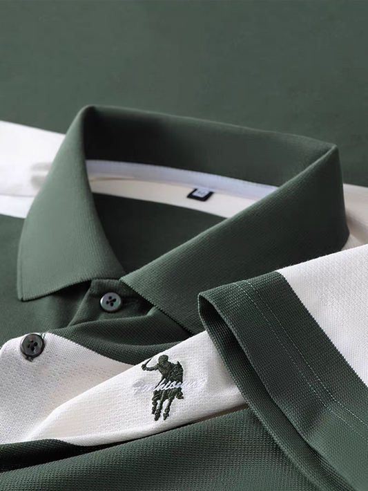 Harbor Stride Crest Polo T-Shirt