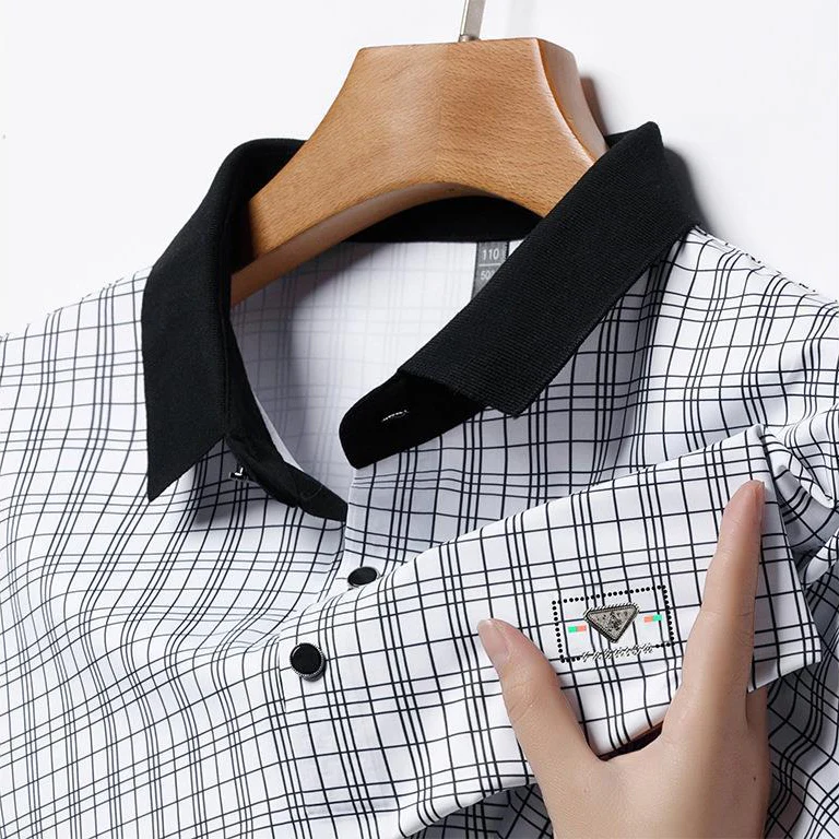 Obsidian Checkmark Polo T-Shirt