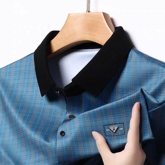 Obsidian Checkmark Polo T-Shirt