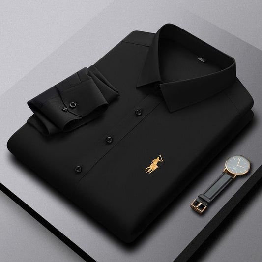 Obsidian Crest Signature Formal Shirt