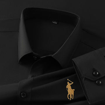 Obsidian Crest Signature Formal Shirt