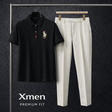 Obsidian Rider Signature Polo Set