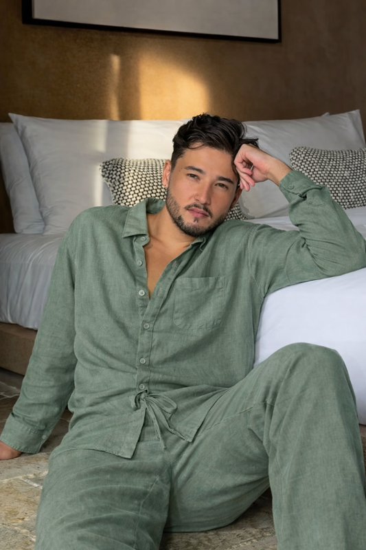 Linen Mist Harbor Co-Ord Set