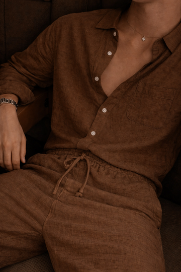 Linen Mist Harbor Co-Ord Set