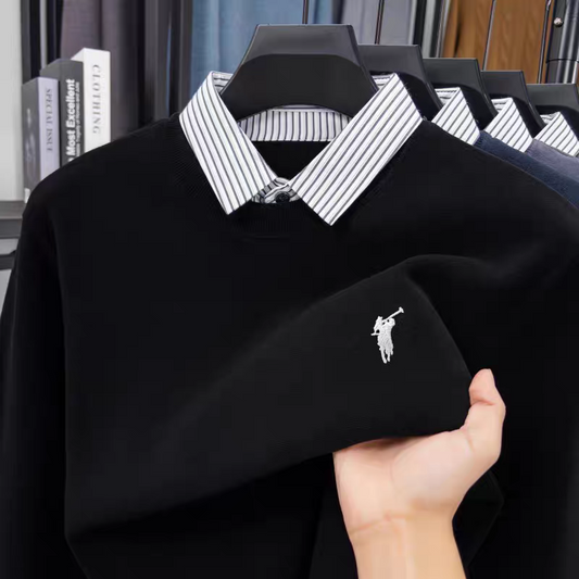 Ashveil Crest Casual Sweatshirt