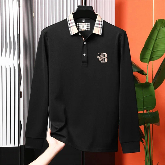 Imperial Crest Full-Sleeve Polo